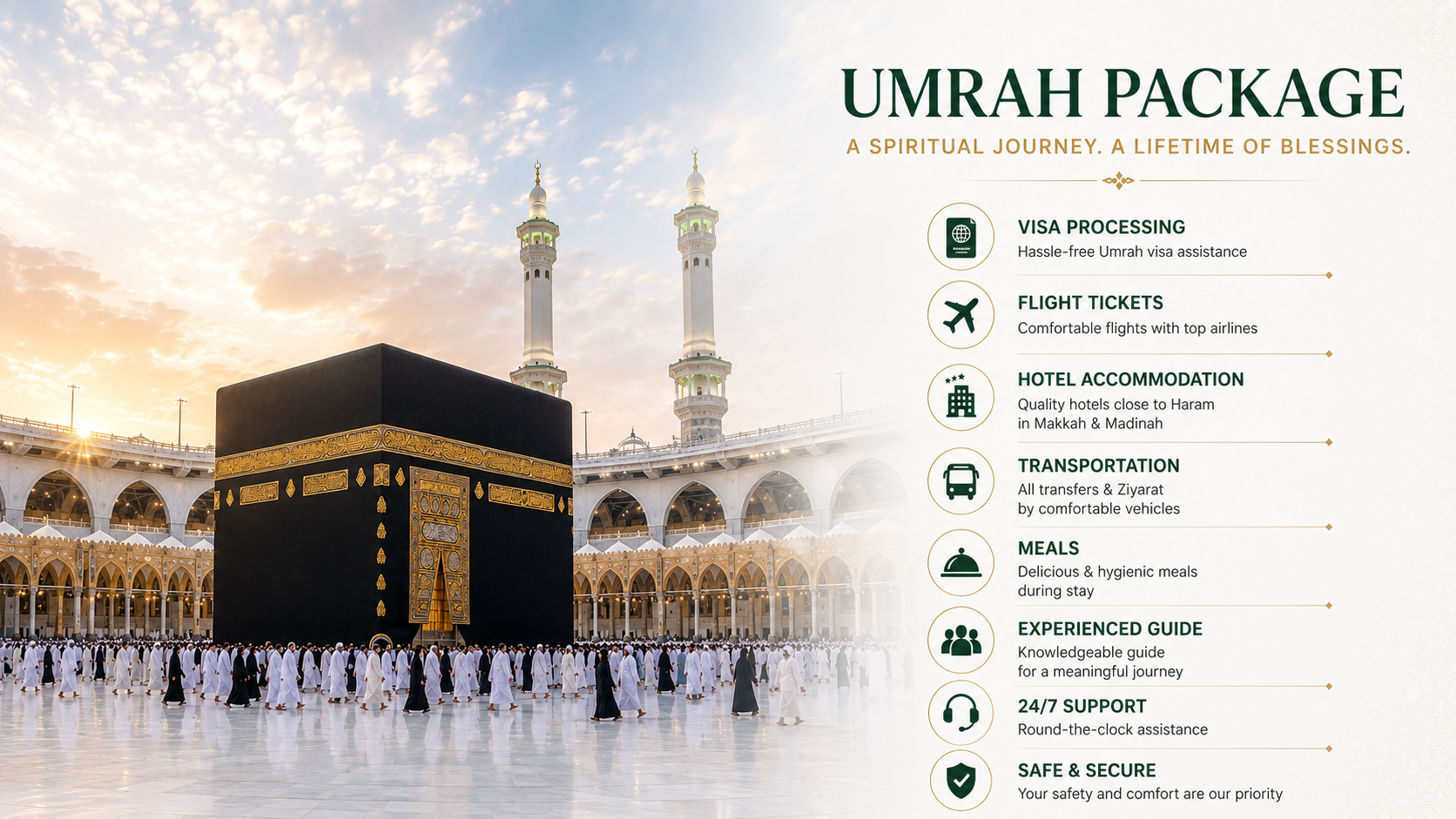 umrah package details